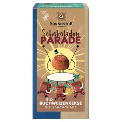 Sonnentor Schokoladen-Parade Buchweizen-Kekse bio
