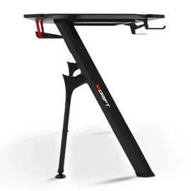 DRIFT GAMING DRDZ175RGB Gaming-Tisch Schwarz