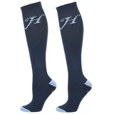 Harry's Horse Damen Strümpfe Bt/6pr, Marine, M, 26800400