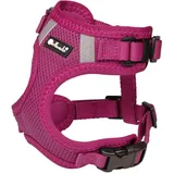 Petlando Mesh Vest Hundegeschirr Fuchsia M