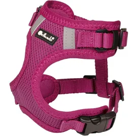 Petlando Mesh Vest Hundegeschirr Fuchsia M