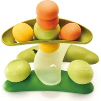 WePlay KF0013 Bean Pods, Bohnen Motorik, grün/gelb/orange (1 Set)