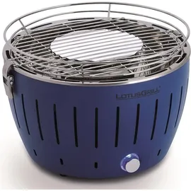 Lotusgrill Holzkohlegrill S tiefblau inkl. USB Anschluss