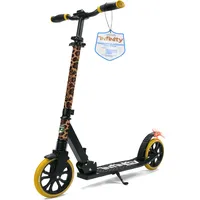 SereneLife Cityroller, Scooter, Tretroller, Big Wheel Scooter, Kickscooter- klappbar