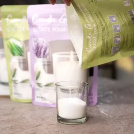 buttinette Lavendel Duftkerze 400 g weiß