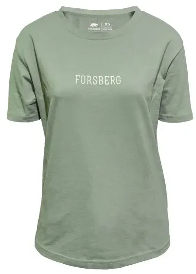 FORSBERG T-Shirt mit Print Damen  / flieder / XL