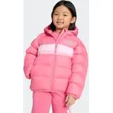 adidas Steppjacke "LK SD JKT", Jungen, Gr. 128, pink fusion, clear pink, true pink, Obermaterial: 100% Polyester. Wattierung: 100% Polyester, Jacken Steppjacke