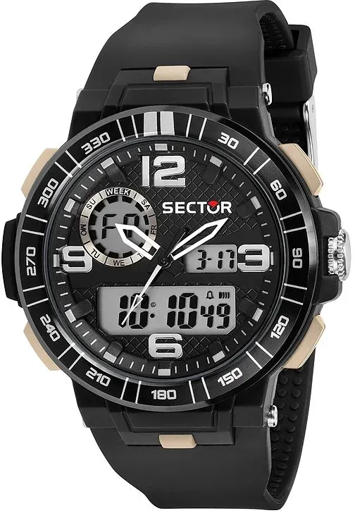 Sector Herrenuhr Ex-28 R3251532003 - schwarz