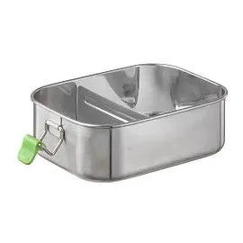 APS Lunchbox M silber 0,8 l, 1 St.
