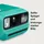 Polaroid Go Gen3 Blau/Türkis