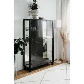 Finori Highboard 100 x 150 x 33 cm Schwarz