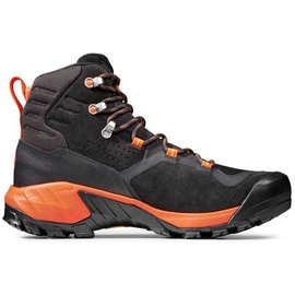 Mammut Sapuen High GTX Herren black/hot red 43 1/3