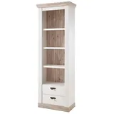 Home Affaire Vitrine Florenz 70 x 37 x 201 cm Weiß