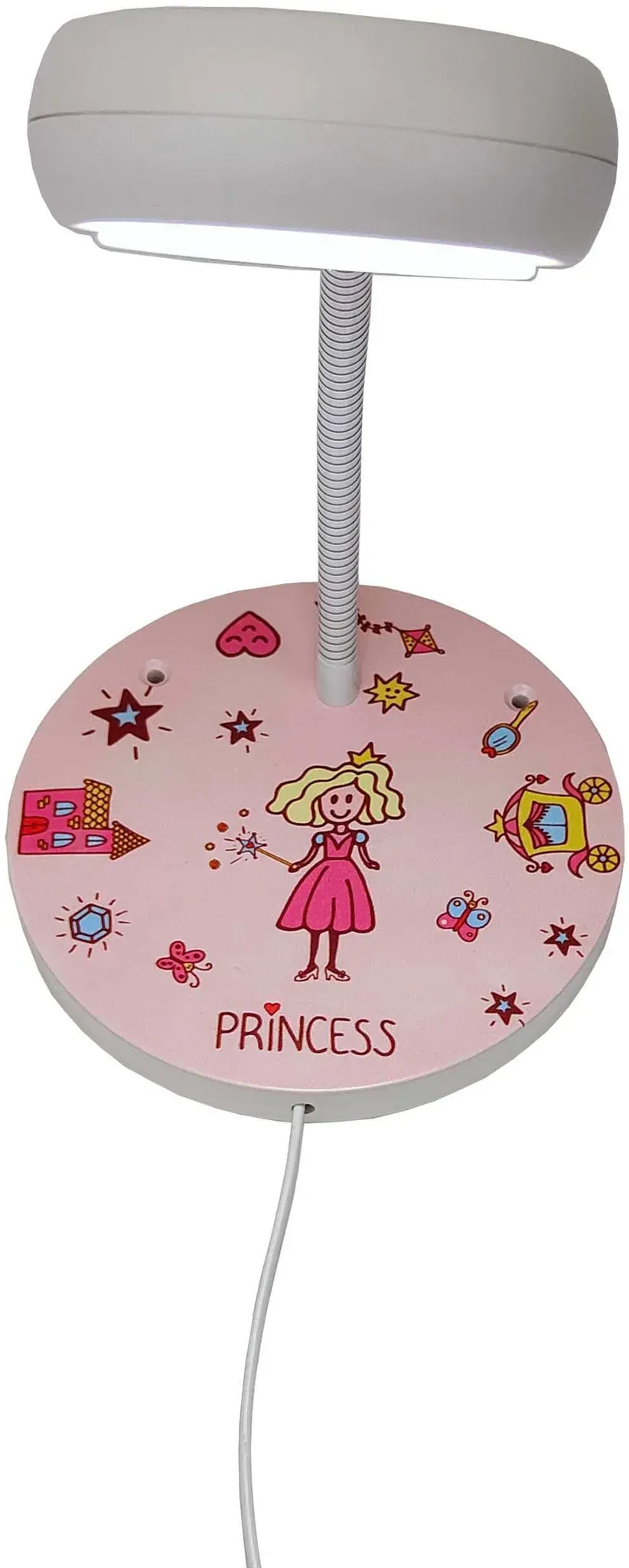 Wandleuchte NIERMANN "Princess" Lampen Gr. H: 20cm, bunt (mehrfarbig) Kinder Kinderlampe