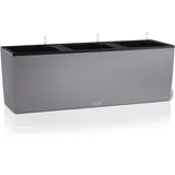 LECHUZA Trio Stone 30 Komplettset 100 x 32,5 x 34,5 cm steingrau