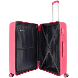 Travelite Vaka 4-Rollen 75 cm / 98 l cyclam