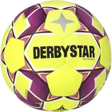 derbystar Unisex – Erwachsene Indoor Beta v24 Ball, gelb, 4