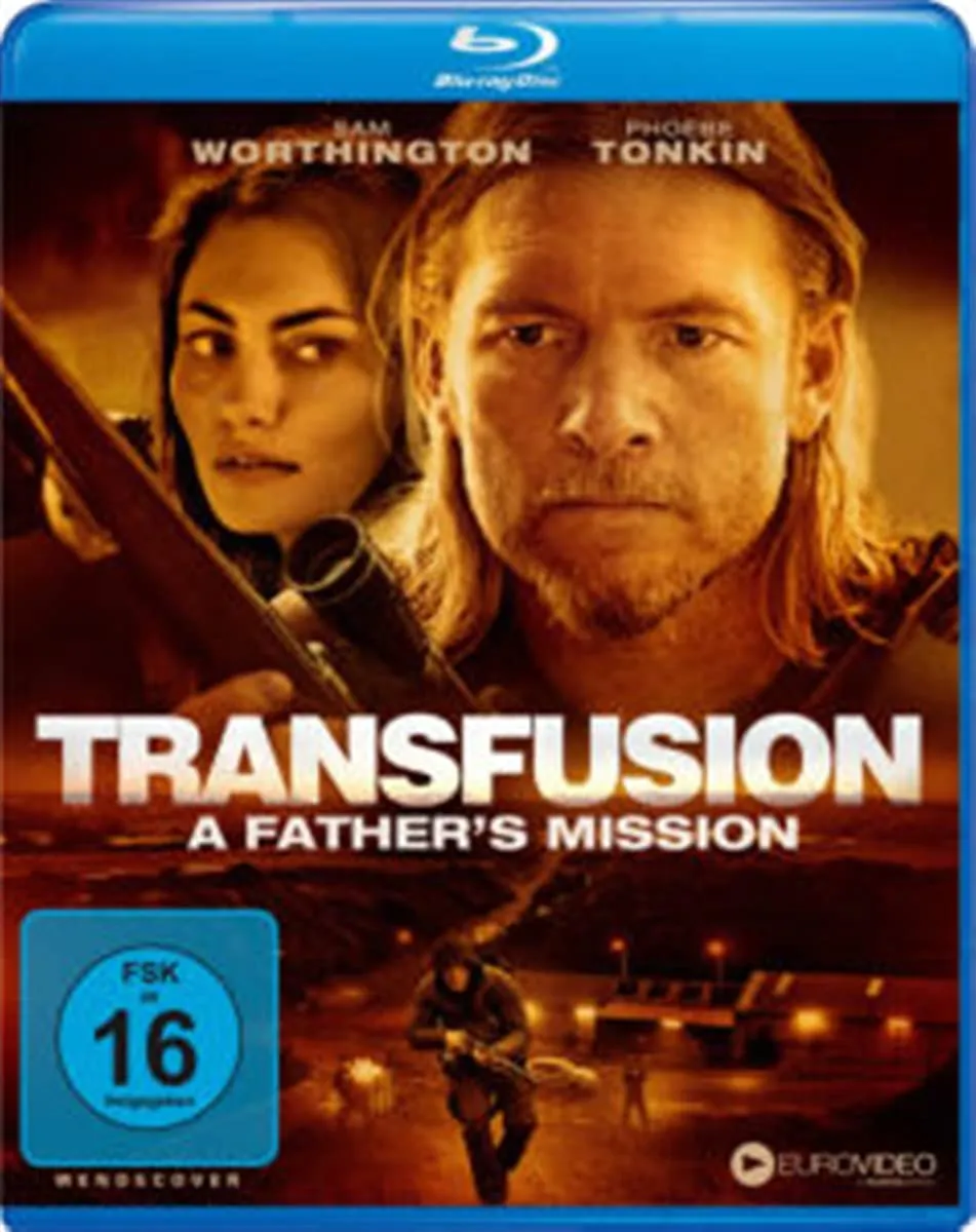 Transfusion - A Father's Mission [Blu-ray] (Neu differenzbesteuert)