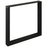 SOTech Tischgestell TAB Stahl Used Look Profil 80 x 40 mm Höhe: 720 mm Tiefe 700 mm