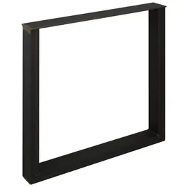 SOTech Tischgestell TAB Stahl Used Look Profil 80 x 40 mm Höhe: 720 mm Tiefe 700 mm