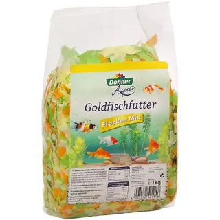 Dehner Goldfischfutter Flocken Mix 1 kg