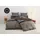 OTTO home Majoran Linon braun 200 x 220 cm + 80 x 80 cm 
