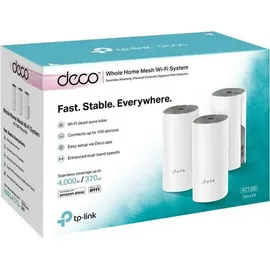 TP-Link Deco E4 Mesh System 3er Pack