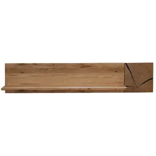 Lebenswert Wandboard KM-0660, aus braun in braun. Abmessungen (BxHxT) 124x25x20 cm braun