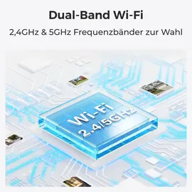 Reolink 5MP PTZ WLAN Weiß