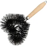 BÜMAG Rasenmäherbürste 26 cm Schwarz