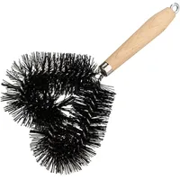 BÜMAG Rasenmäherbürste 26 cm Schwarz