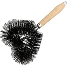 BÜMAG Rasenmäherbürste 26 cm Schwarz