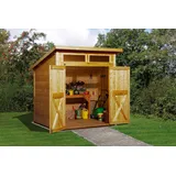 Weka Gartenhaus 325 A 1,98 x 1,94 m lasiert