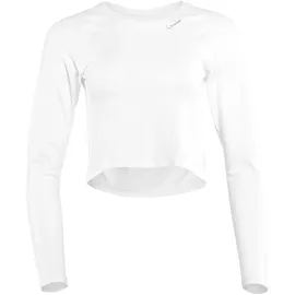 Winshape Light and Soft Cropped Long Sleeve Top AET116LS, Ultra Soft Style, Fitness Freizeit Yoga Pilates