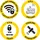 Selfsat MWR 5550 5G Cat 20 WLAN Router
