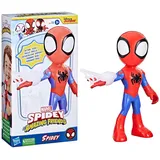 Hasbro Spidey and His Amazing Friends Spidey Figur, 22,5 cm große Action-Figur, Vorschulspielzeug für Kinder