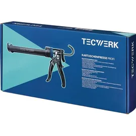 tecwerk Kartuschenpresse Profi Metall drehbar