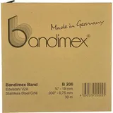 Bandimex Stahlband V2A, 16mm-5/8", L 30m