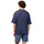 HAJO Schlafanzug Shorty Blau M