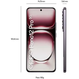 OPPO Reno12 Pro 5G 12 GB RAM 512 GB Nebula Black