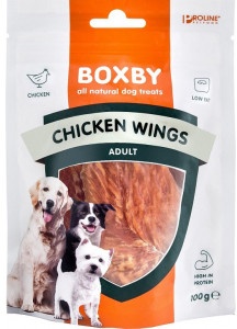 Boxby for dogs Chicken Wings   100 g