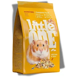 little one Futter für Hamster mit Maniok und Bekömmlichkeit
