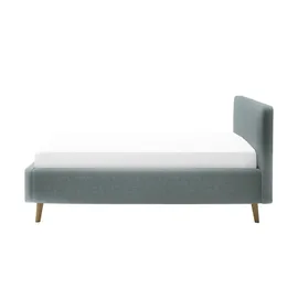 Meise Möbel Polsterbett ¦ blau ¦ Maße (cm): B: 161 H: 105