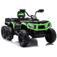 Wisam® Batteriebetriebenes Quad-ATV mit 6 Rädern und Anhänger JC606 | Gr.: onesize