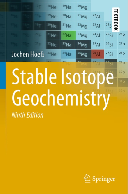 Stable Isotope Geochemistry - Jochen Hoefs, Kartoniert (TB)