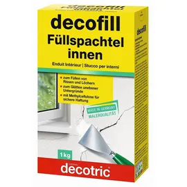 decotric Decofill Spachtelmasse 1 kg