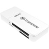 Transcend Speicherkartenleser USB-Kartenleser USB 3.0 weiß