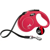 flexi New Classic S rot, Gurt