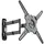 ONKRON TV-Wandhalterung M4R-B, bis 41 kg, Schwarz
