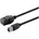 Keystone Black USB3 A-Female to B-Male PROKEYUSB3AFBM3B